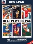 Nintendo  NES&nbsp; - &nbsp;6 in 1 Real Player's Pak-HES